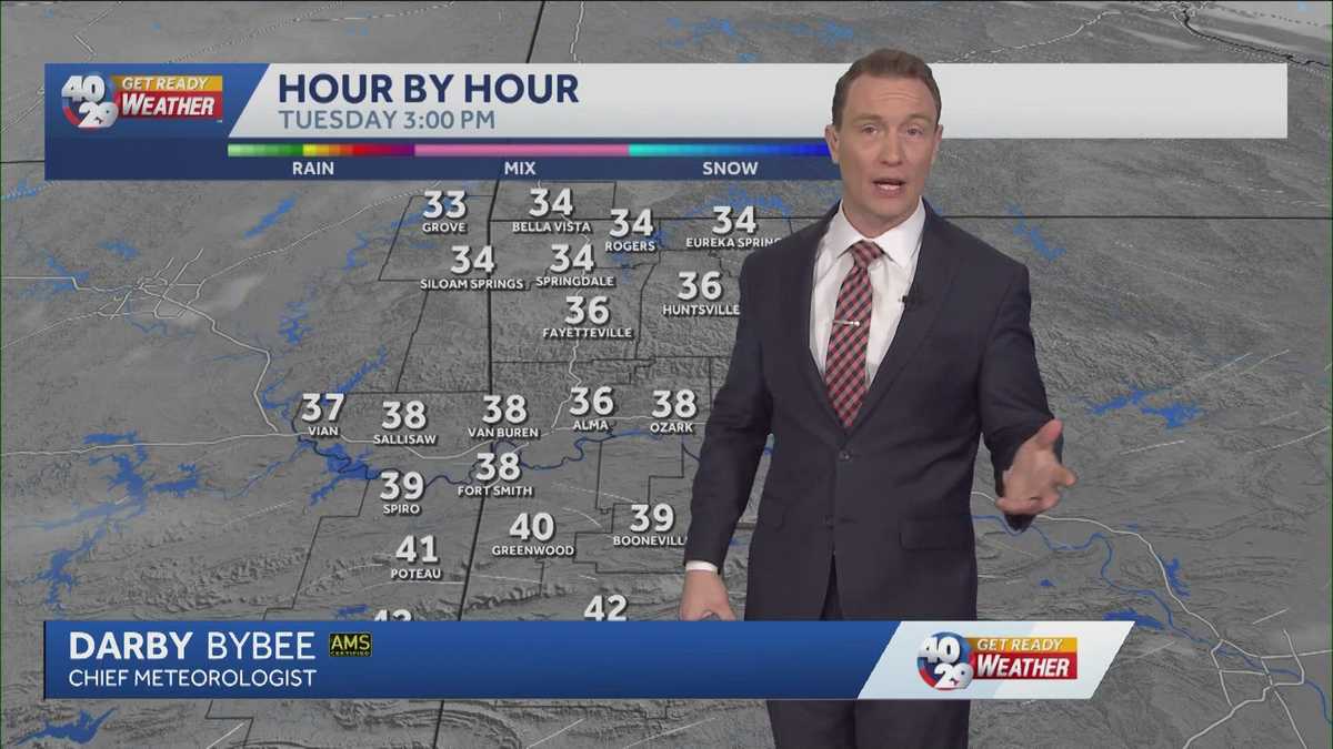 Arkansas: Freezing fog possible the next couple of nights
