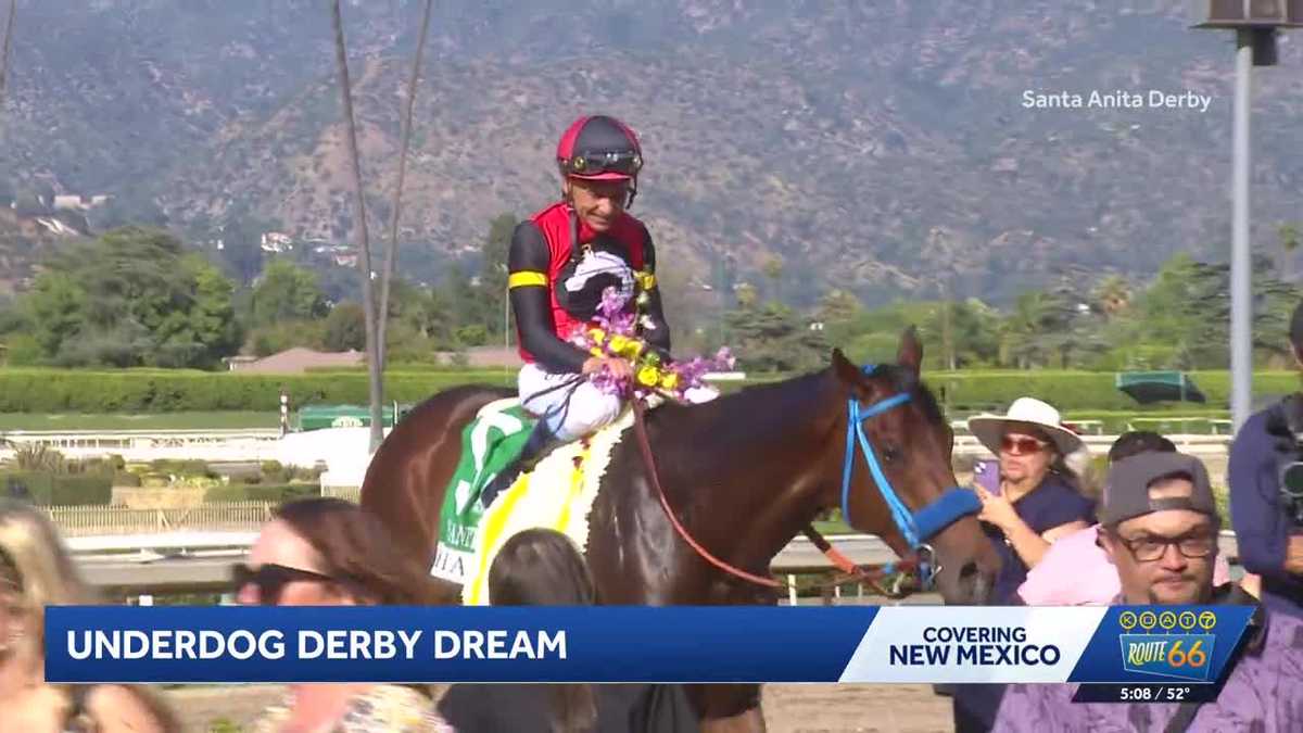 New Mexico jockey and trainer aim for Kentucky Derby glory with So Happy