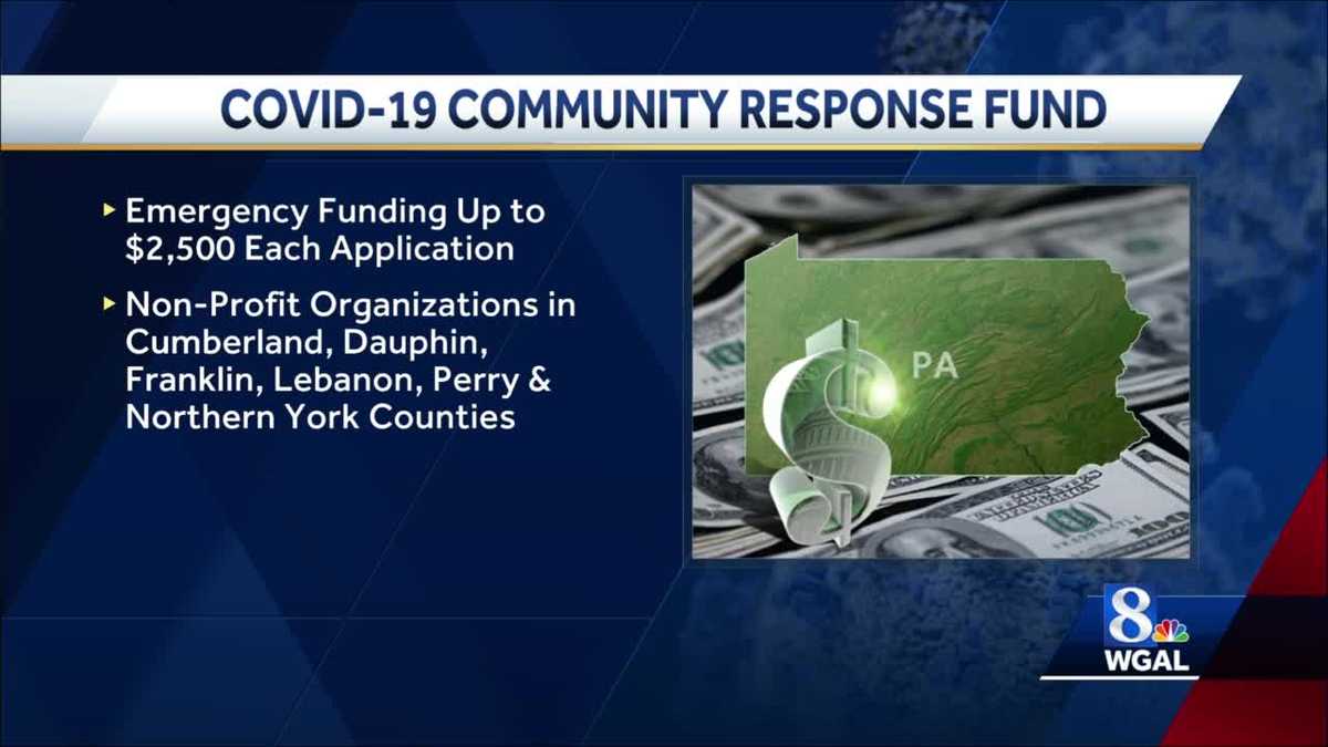 Covid 19 Community Response Fund Is Accepting Applications
