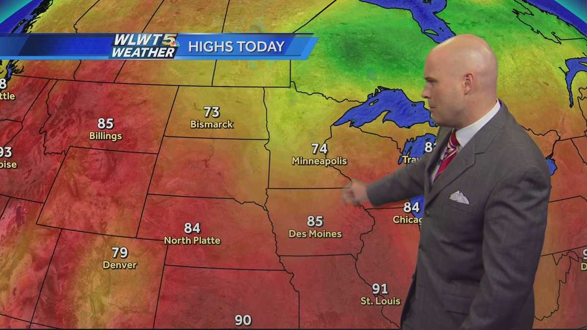 Cooler And Drier Weather On The Way