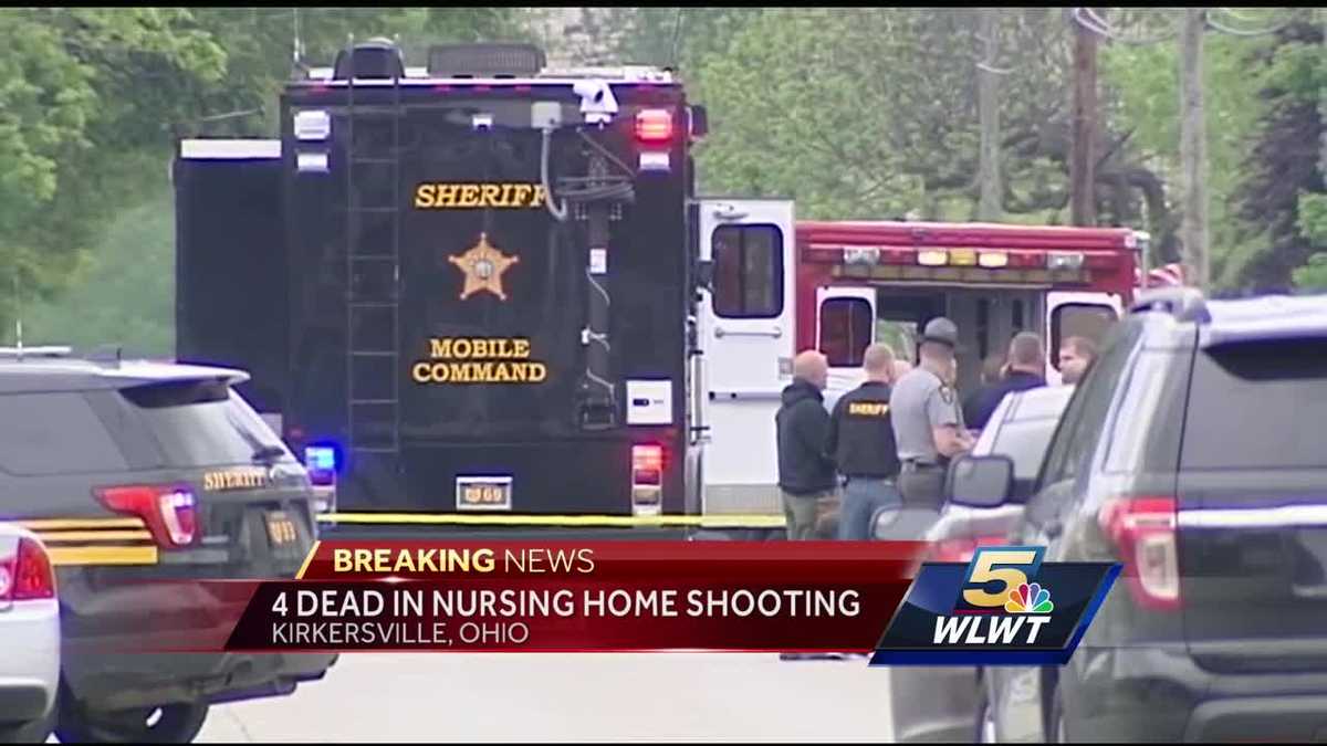 4 dead in Ohio nursing home shooting