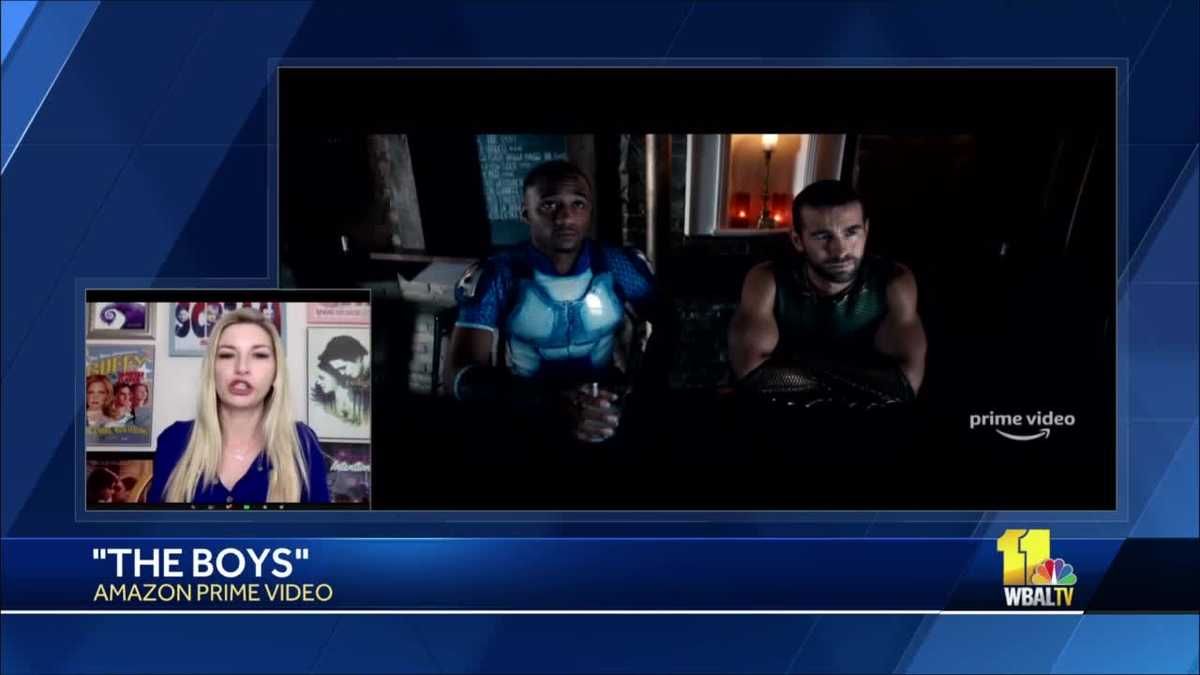 DC Film Girl reviews "The Boys", "Words on Bathroom Walls" and