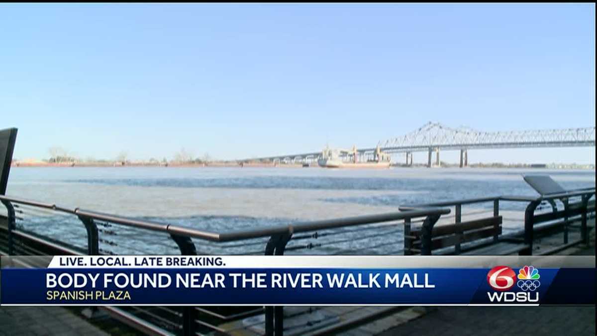 Body recovered from Mississippi River near Spanish Plaza in New Orleans
