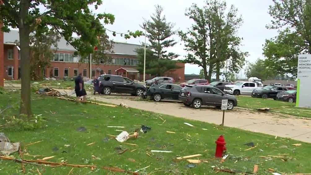 Greenfield tornado: Adair County hospital fully reopens months after ...