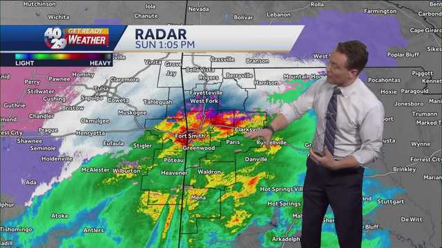 Snow and and mix blanketing across the area - Vimarsana News