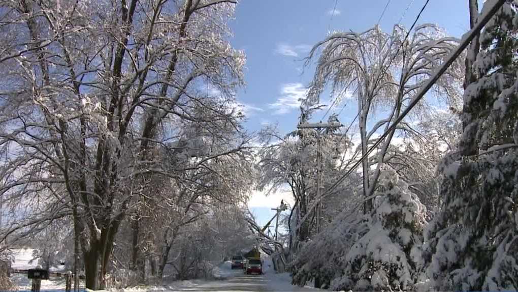 New Hampshire power outages: Thousands still in dark