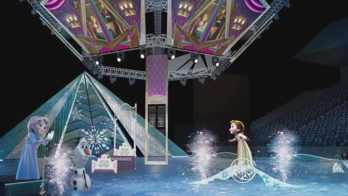 See sneak peek to Disney's 'Frozen on Ice' at Amway Center