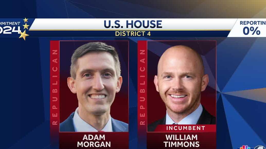 South Carolina: William Timmons wins Republican nomination