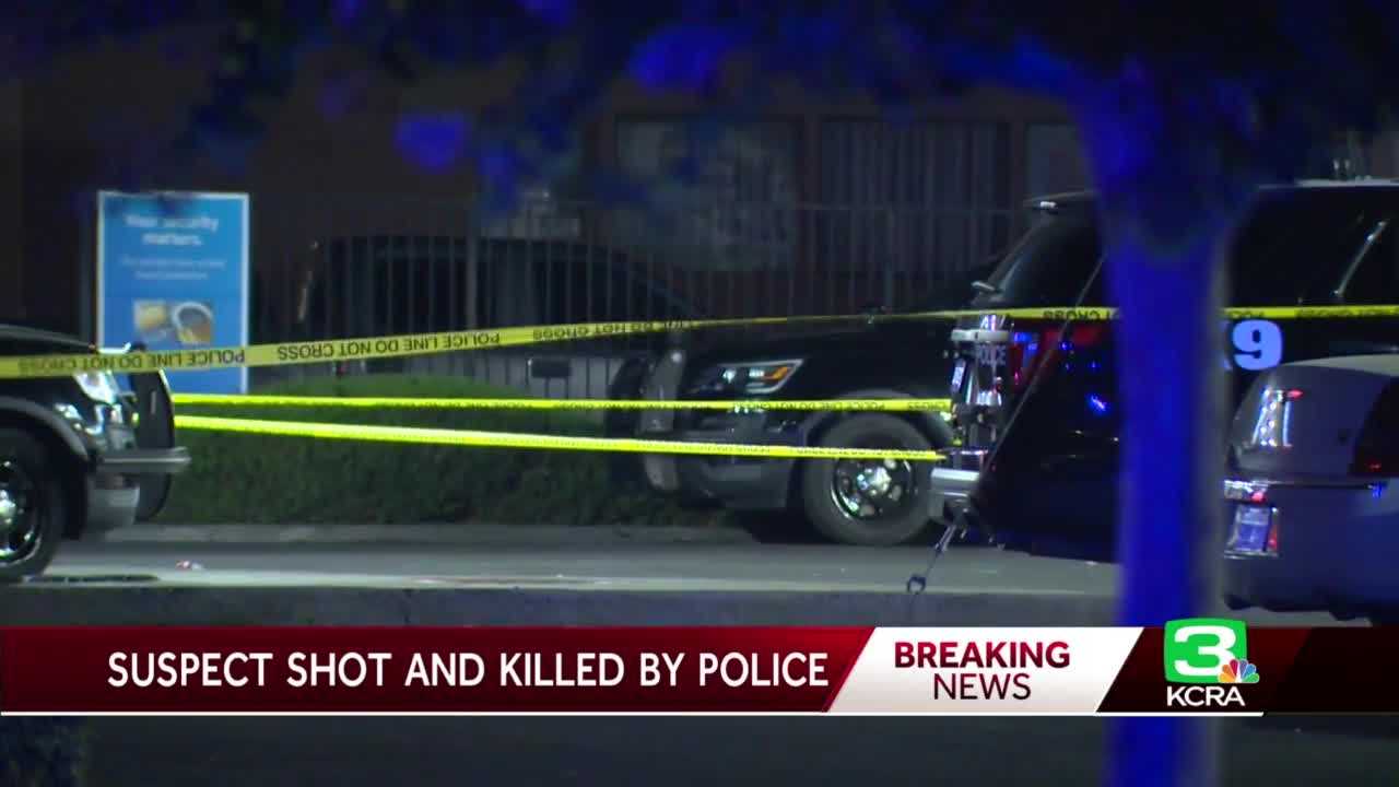 Officials ID Wanted Man Who Sacramento Police Shot, Killed