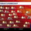 Iowa Weather: Our stretch of 90-degree temperatures begins