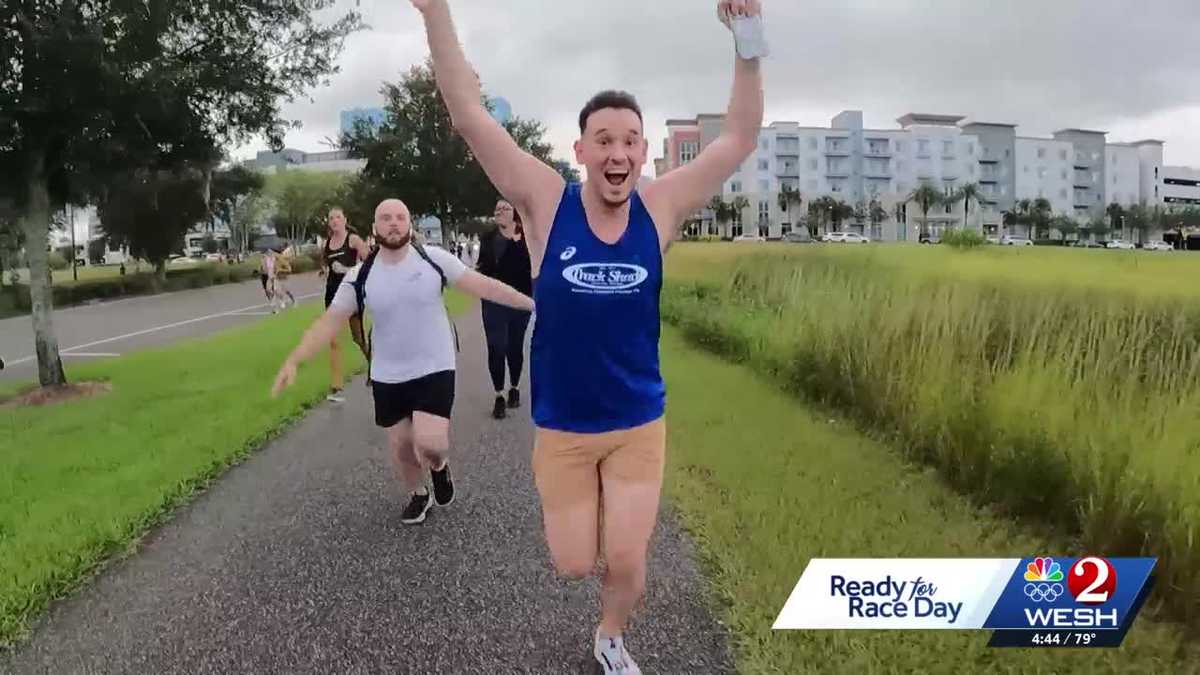 Meet the man who wants you to run | Ready for Race Day