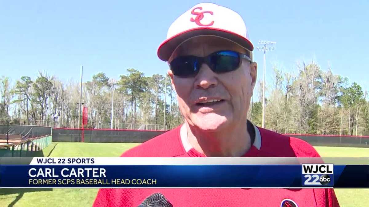Raiders honor longtime baseball coach Carl Carter