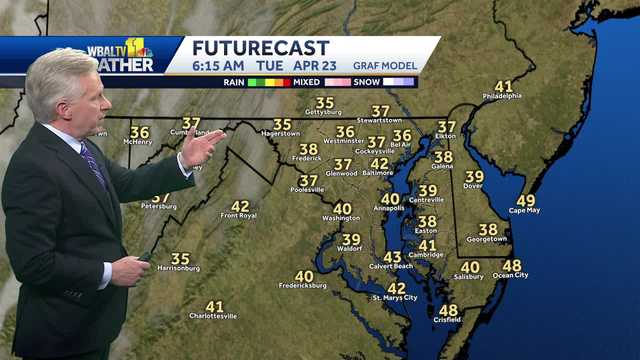 Frost Advisory overnight, warm temps to return in the afternoon - Vimarsana News
