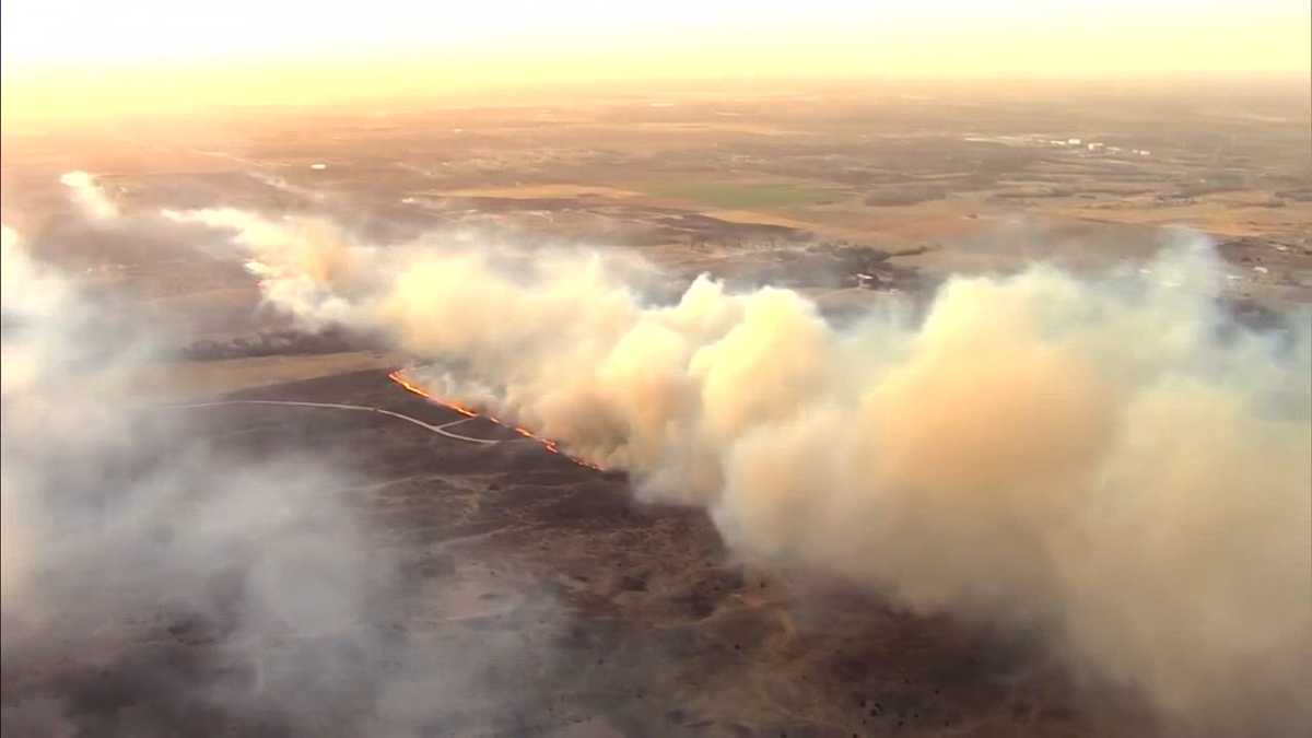 American Red Cross offering resources to Oklahomans impacted by wildfires