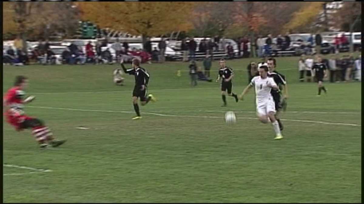 WMTW News 8 Sports Soccer regional playoffs