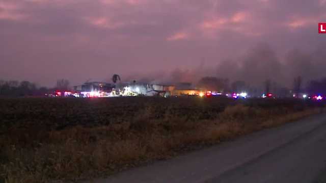 DNR issues emergency order to owners of Marengo plant after fire - Vimarsana News