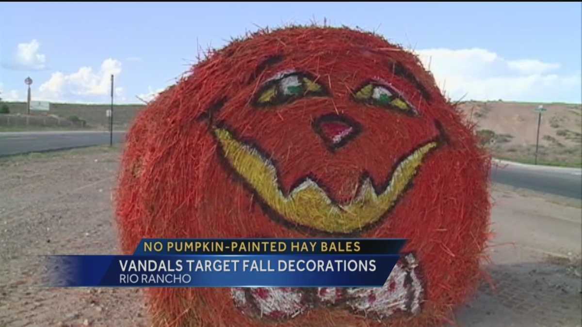 'Turd buckets' ruin hay bale tradition