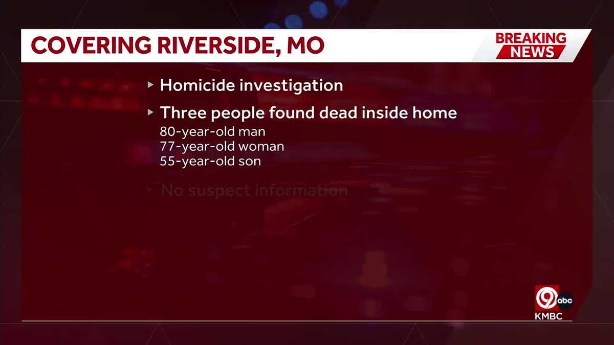 Three found dead inside Riverside home after 911 call