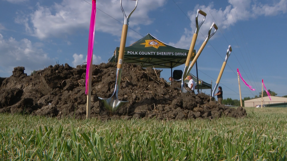 Polk County starts work on a new communication tower to improve emergency coverage