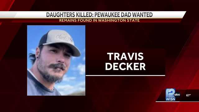 Human remains found in search for Pewaukee-native wanted in daughters' killings