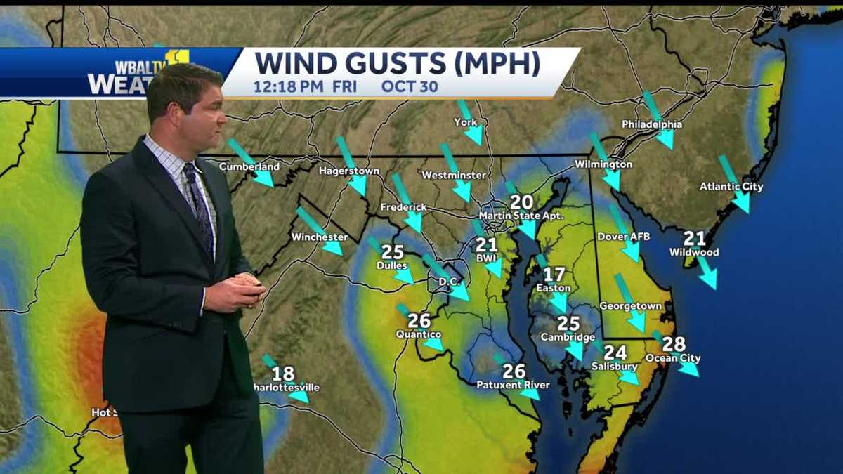 Lowell has your Halloweekend forecast