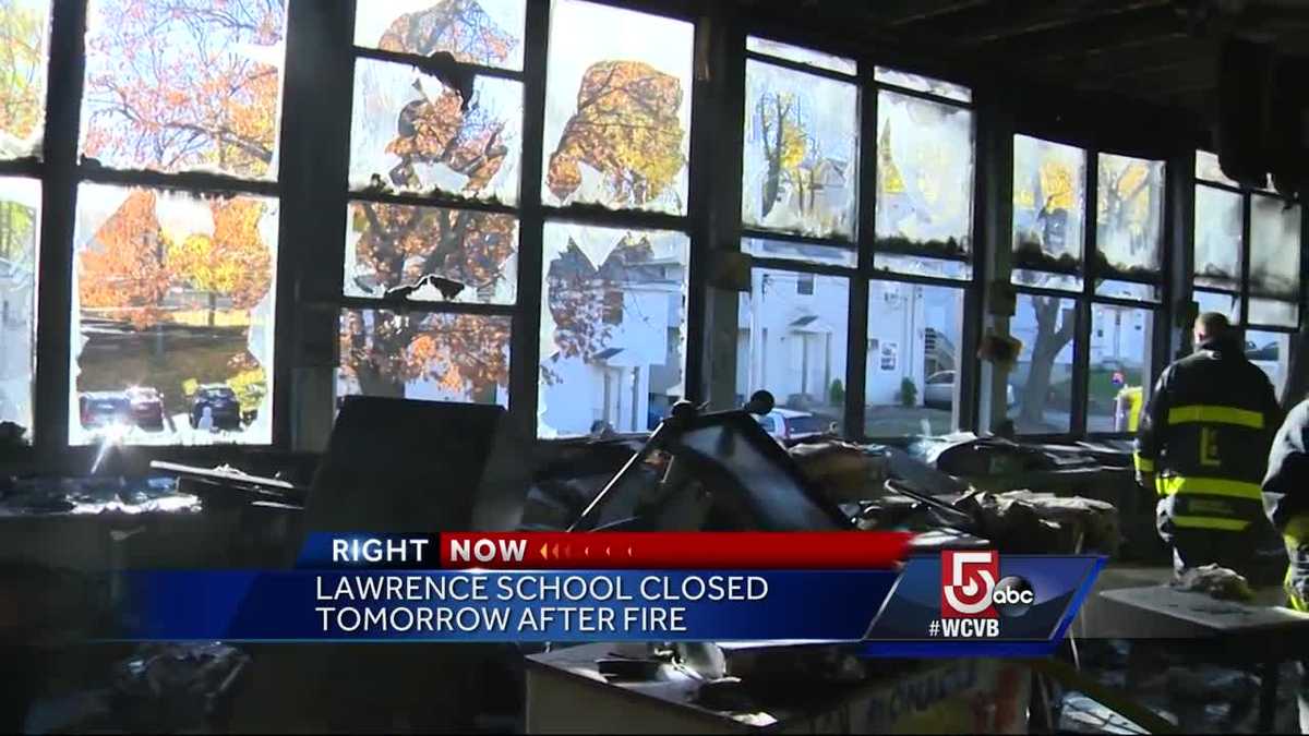 School closed Tuesday after fire heavily damages classroom