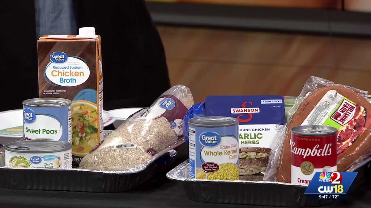 Local expert shares healthy, budget-friendly meal ideas