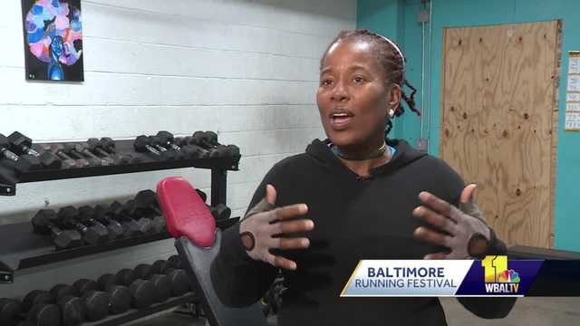 Talk show host participates in Baltimore Running Festival - Vimarsana News