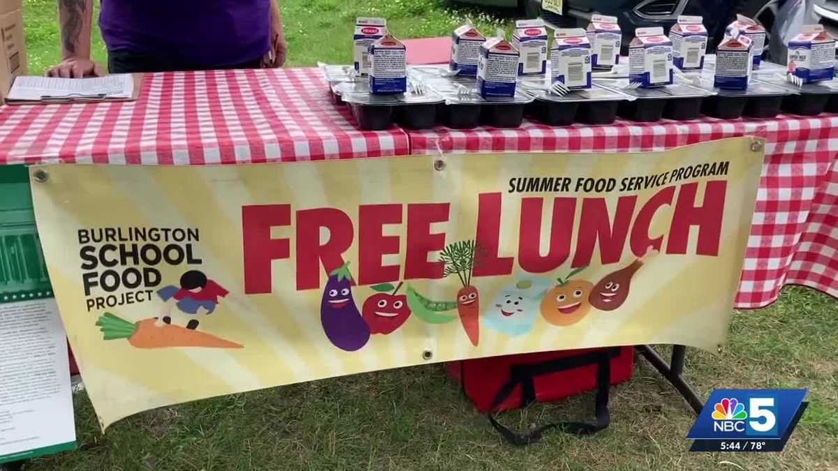 Free meal programs prepare to feed Vermont children this summer