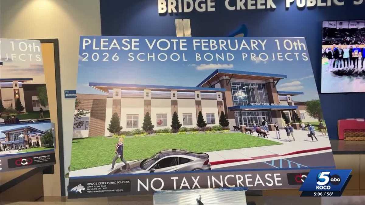 Bridge Creek's plans for new high school fall short in bond vote