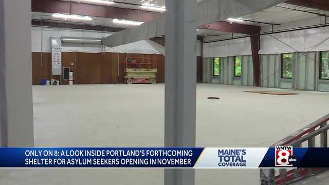 Portland prepares to open a new shelter just for asylum seekers - Vimarsana News