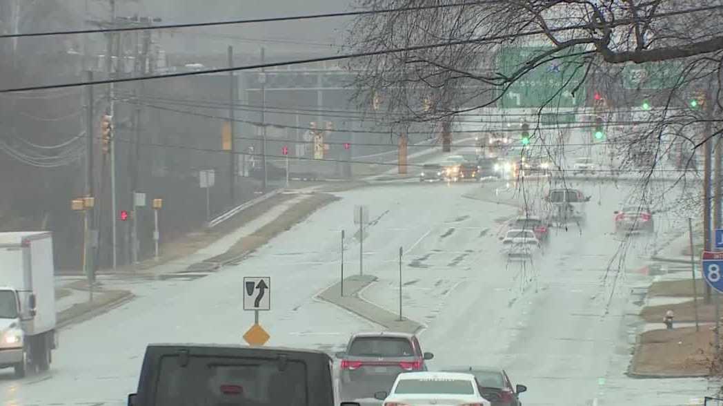 Officials urge drivers to use caution on roads with black ice concerns