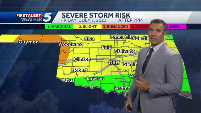 FORECAST: More storms possible late tonight - Vimarsana News