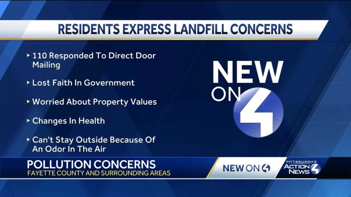 People want DEP to do more about Westmoreland Sanitary Landfill