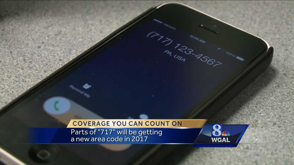 The '717' a.k.a. Susquehanna Valley getting new area code