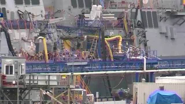New contract for Bath Iron Works employees goes into effect today - Vimarsana News