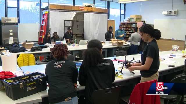 Brockton, high school seniors prepare for autonomous drone coding competition - Vimarsana News