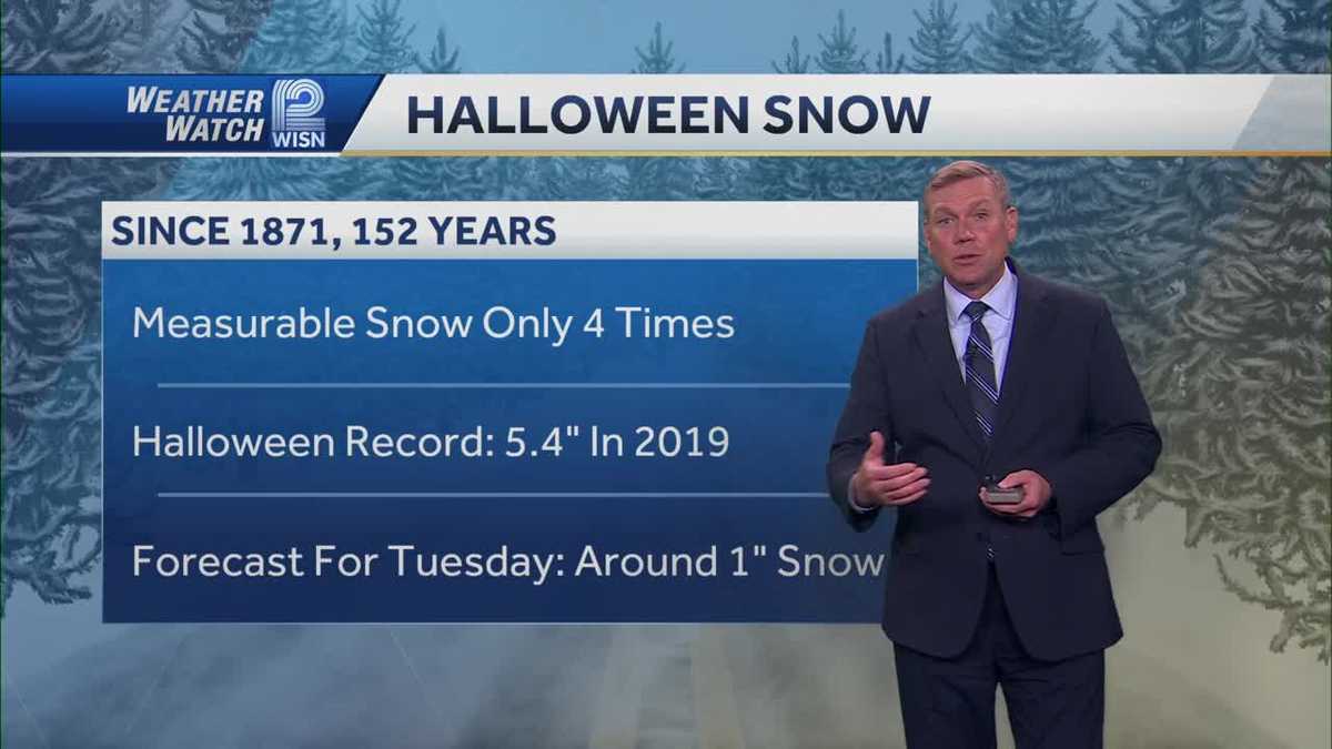 Weather Halloween Snow