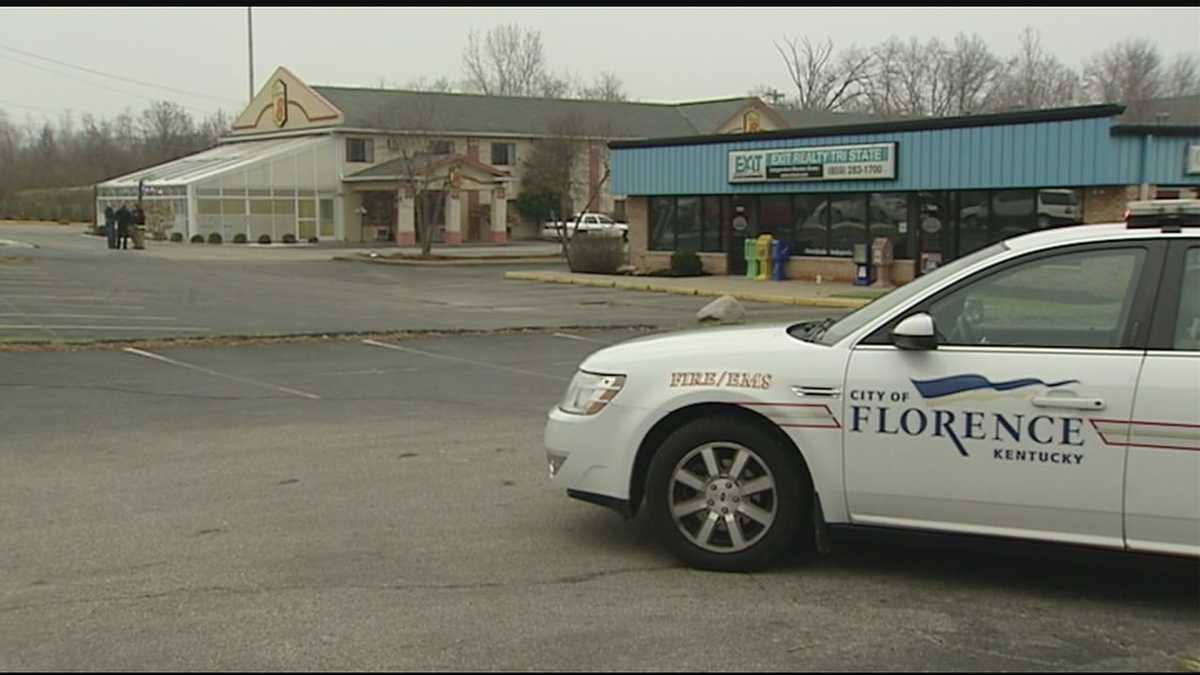 Motel shooting witness says suspect landed feet from her room