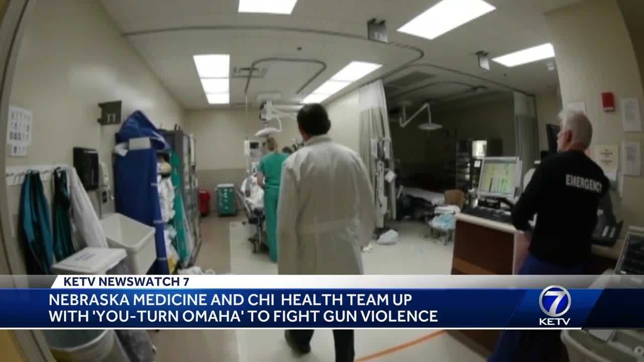 Nebraska Medicine, CHI Health Team Up With YouTurn Omaha To Fight Gun ...