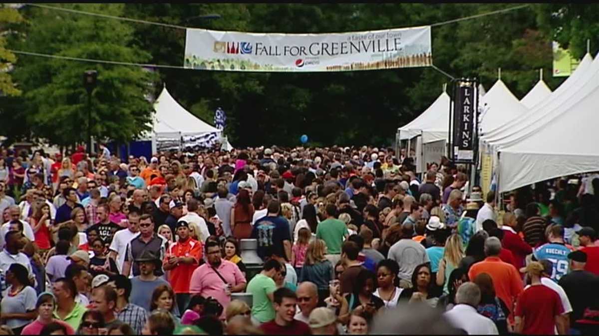 Fall for Greenville takes over downtown