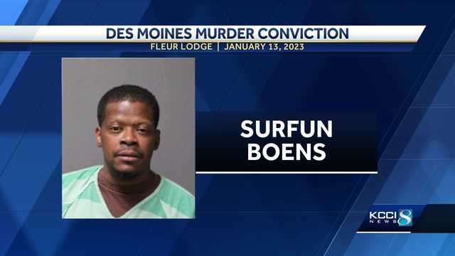 Surfun Boens convicted of murdering roommate in Des Moines hotel - Vimarsana News