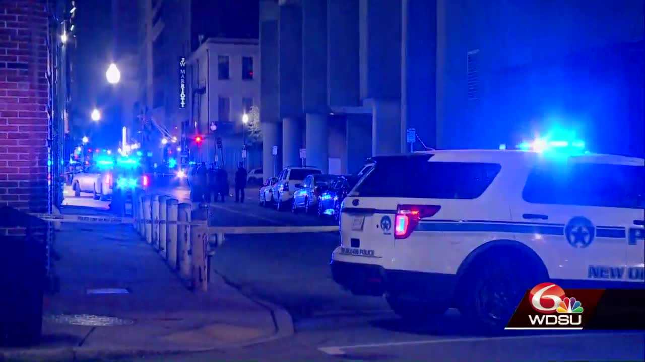 NOPD Investigating Quadruple Shooting In Downtown New Orleans