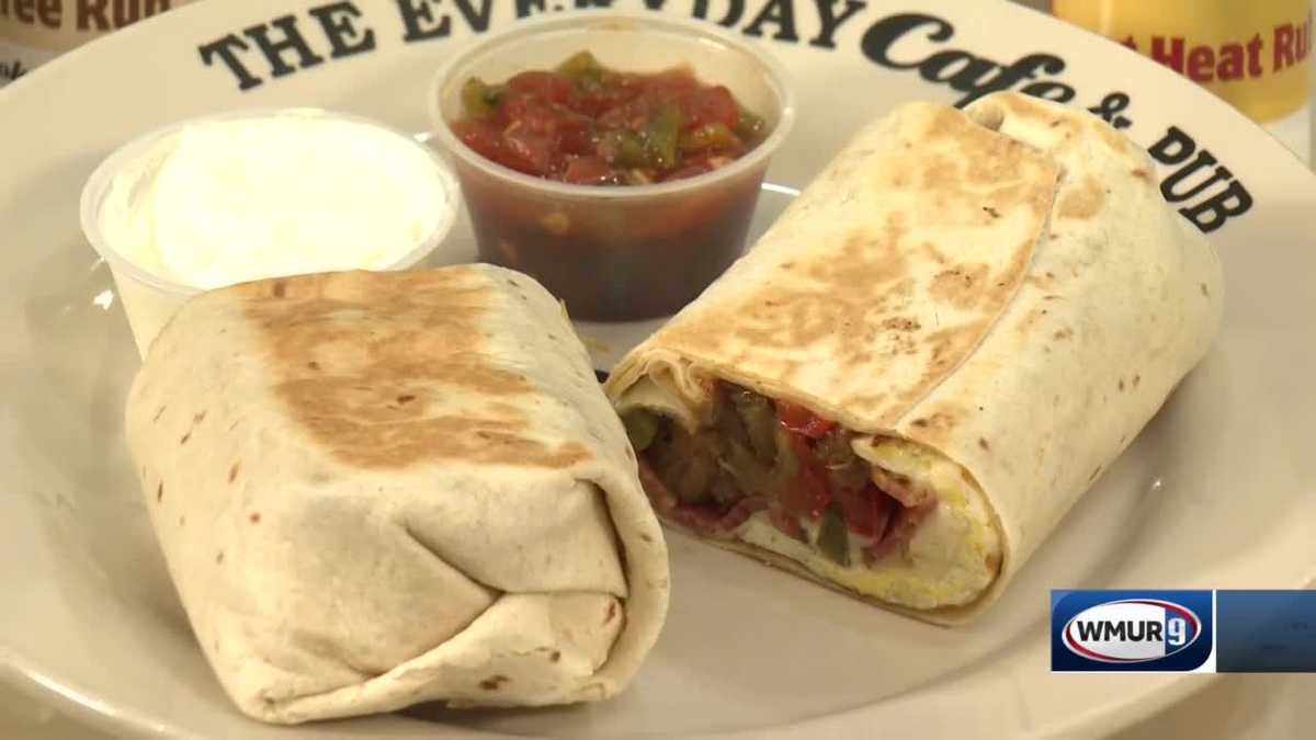 Cook's Corner Breakfast burrito