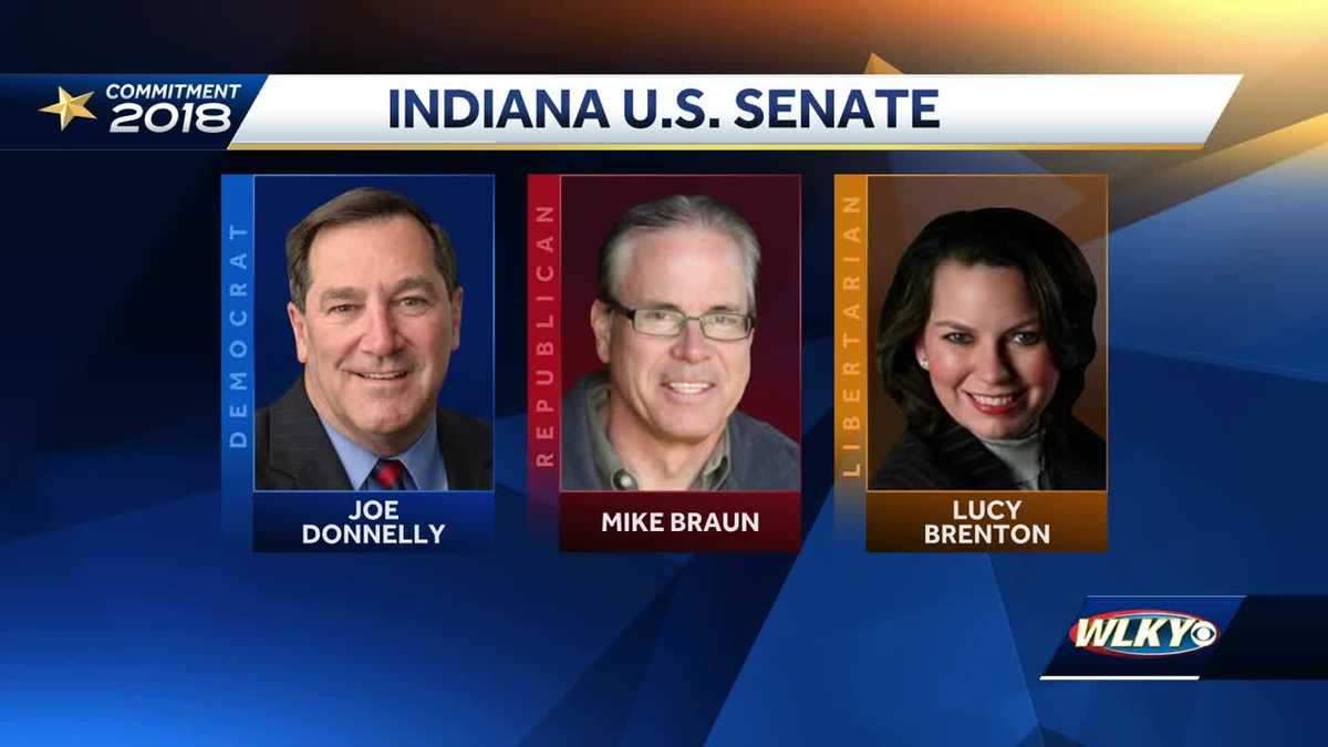 Candidates face off in final Indiana Senate debate