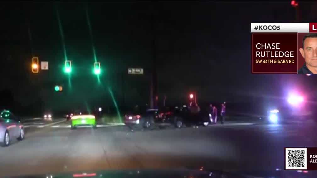 Crews respond to multi-vehicle injury crash in southwest OKC - KOCO