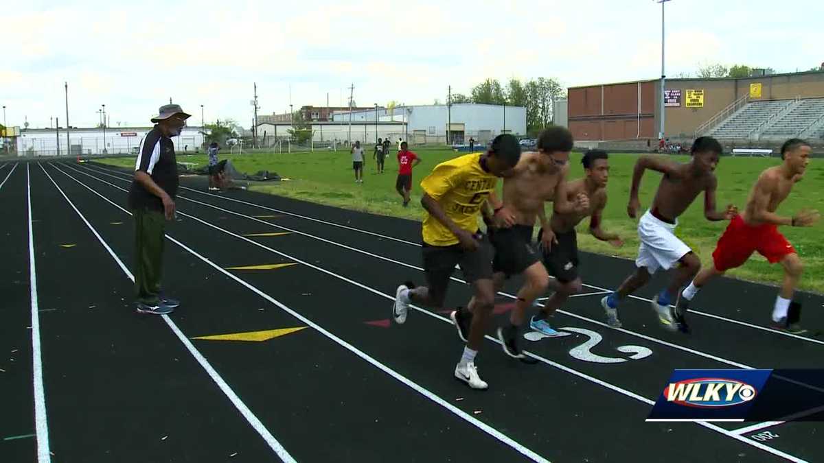 Central's track coach is making sure students reach the finishline on