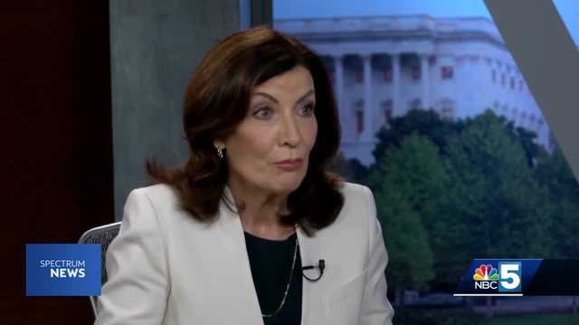 Gov. Hochul considers potentially using SUNY campuses to house aslyum seekers - Vimarsana News