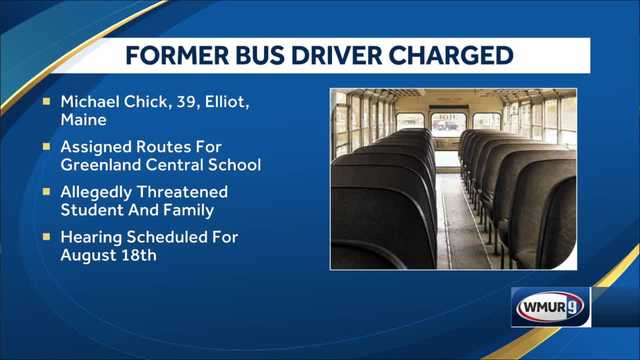 Former NH bus driver from ME faces stalking charges - Vimarsana News