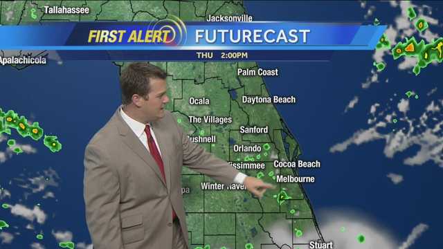 Hot afternoon forecast for Thursday